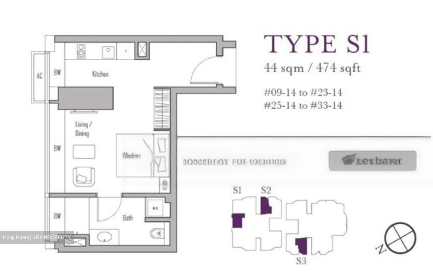 V On Shenton (D1), Apartment #486281131